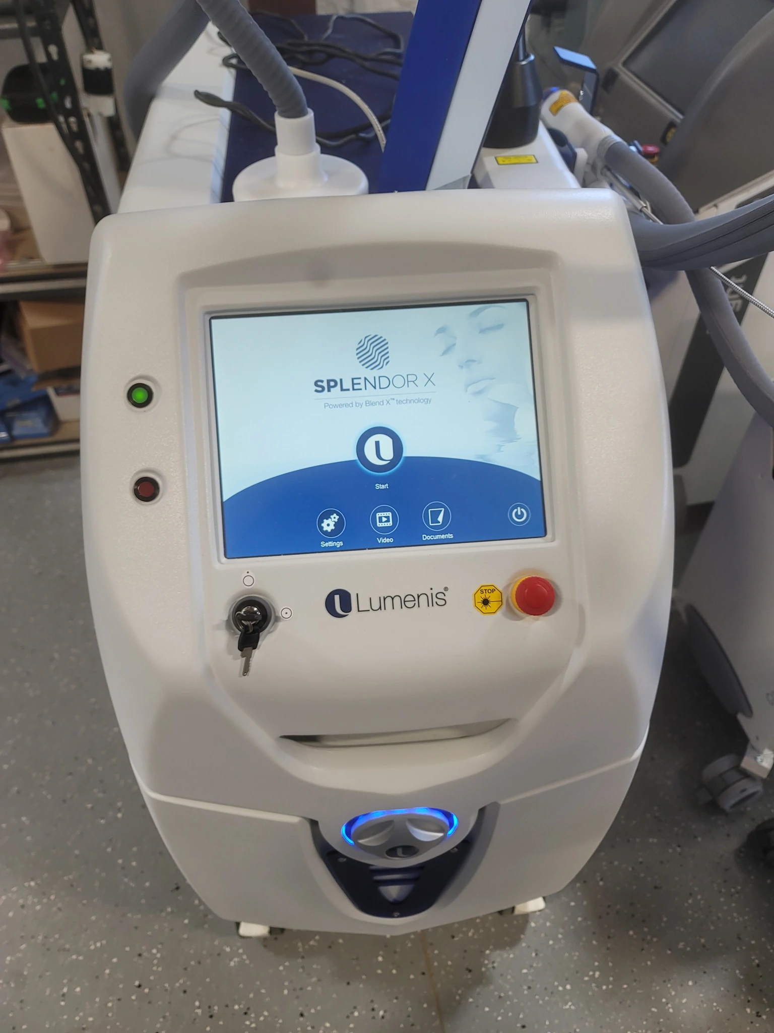 Lumenis SPLENDOR X - for Sale - JAYA GLOBAL SUPPLY