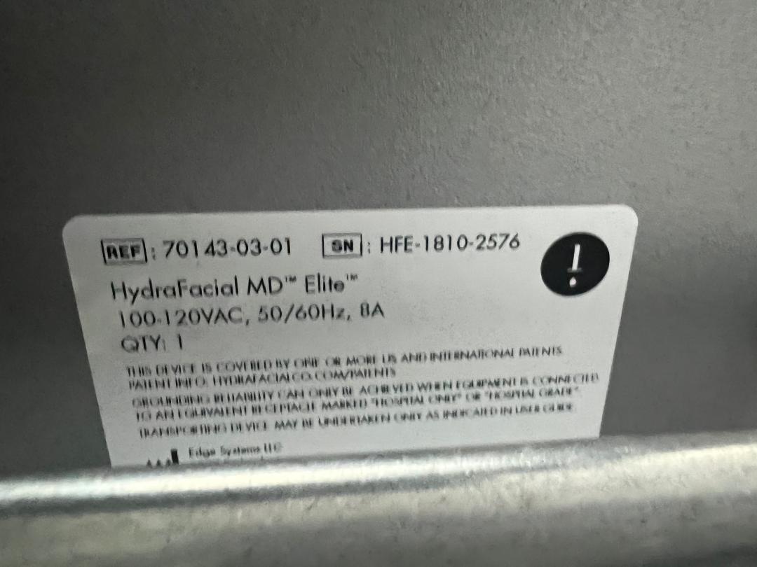 Edge Systems Hydrafacial - for Sale - Image 5