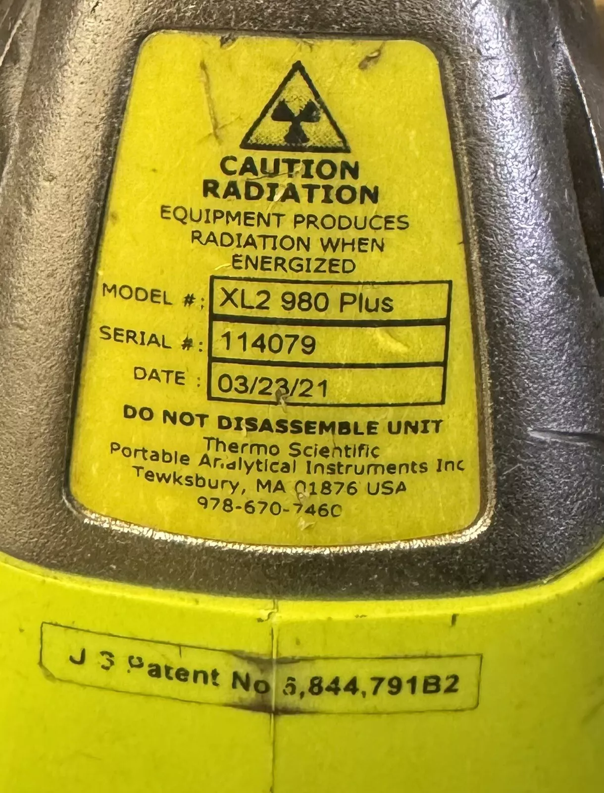 Thermo Scientific Niton XL2 980 PLUS - Image 10